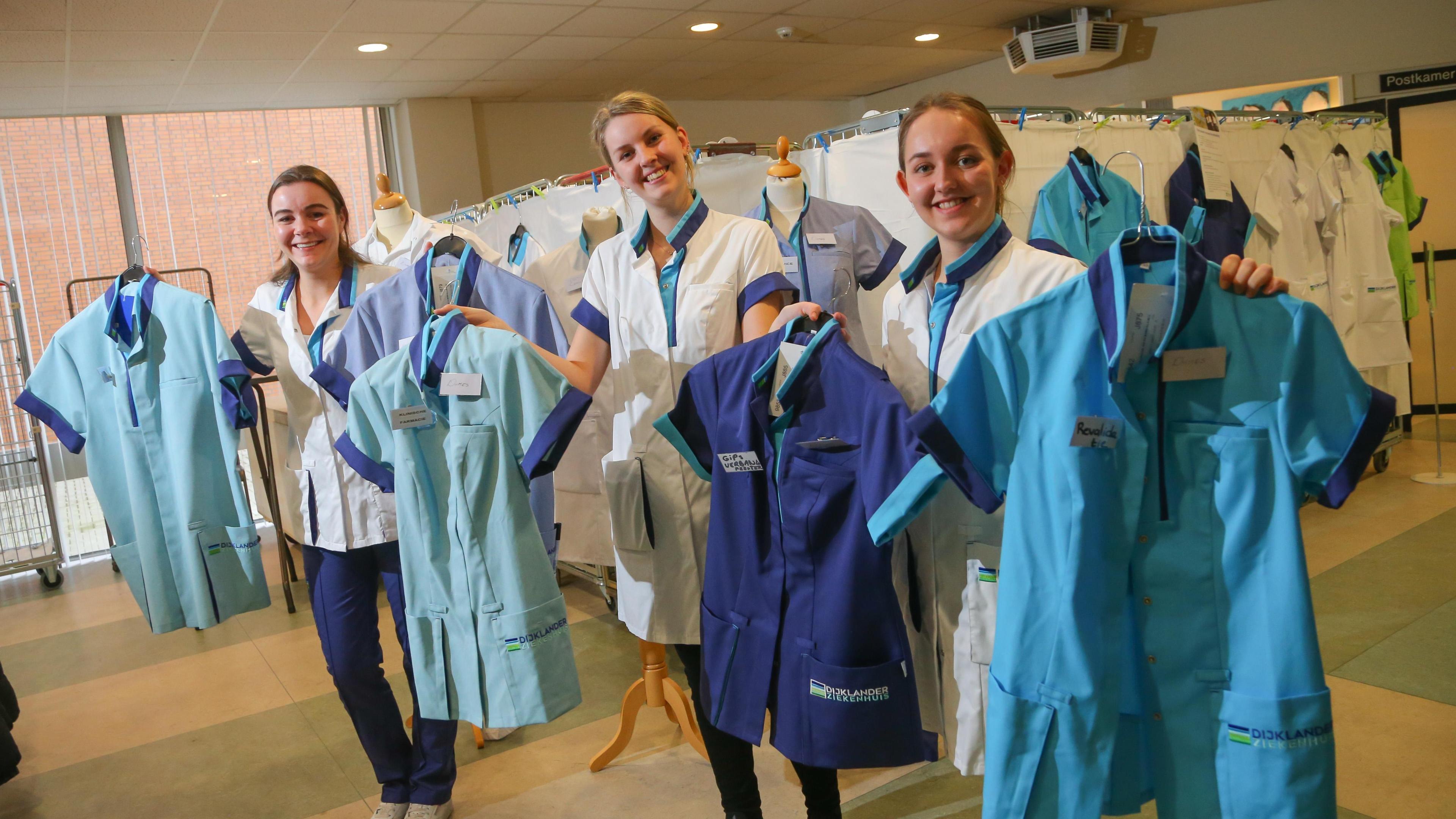 Nieuwe outfits in Dijklander ziekenhuis Noordhollands Dagblad